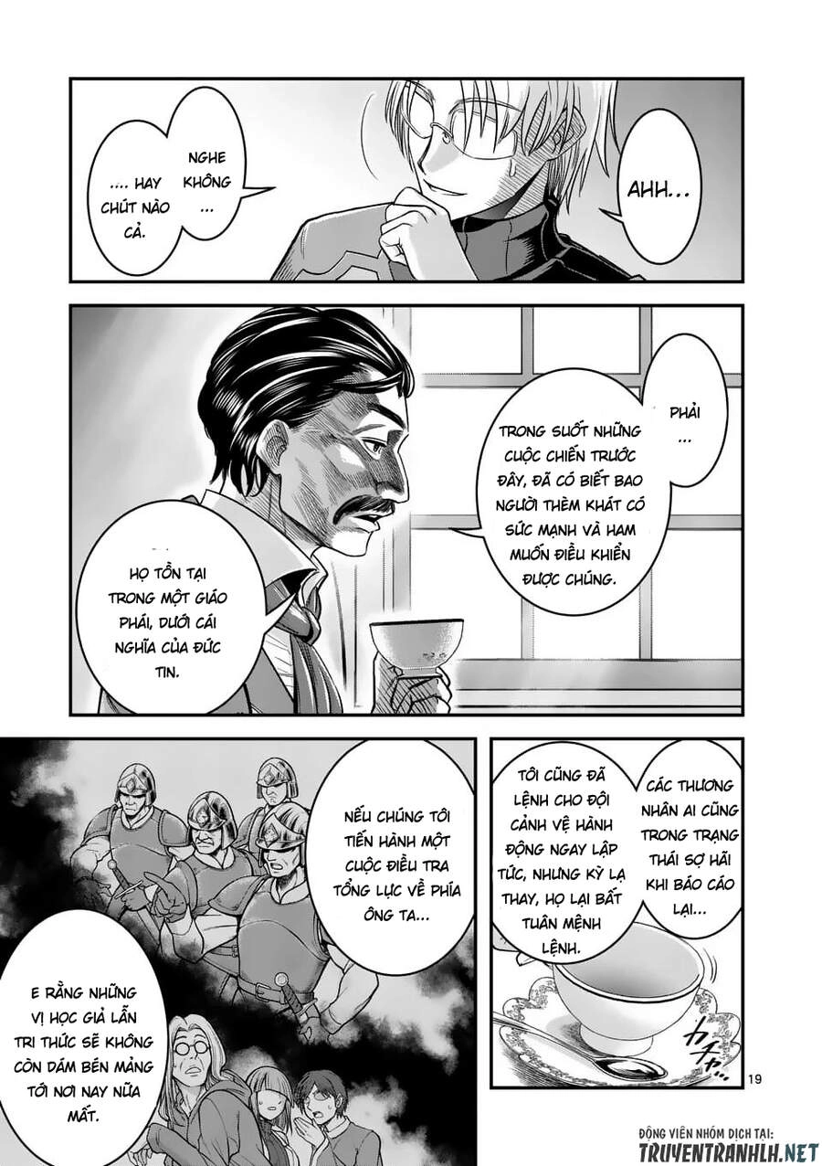 Hành Trình Du Lịch Vòng Quanh Thế Giới Của Nhà Tiên Tri Eisen Chapter 24 - 22