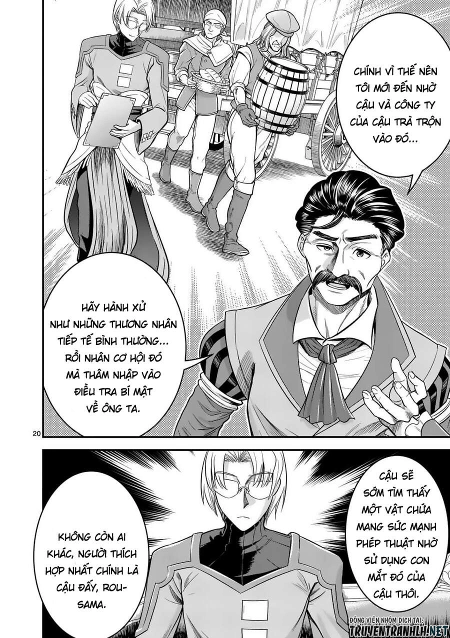 Hành Trình Du Lịch Vòng Quanh Thế Giới Của Nhà Tiên Tri Eisen Chapter 24 - 23