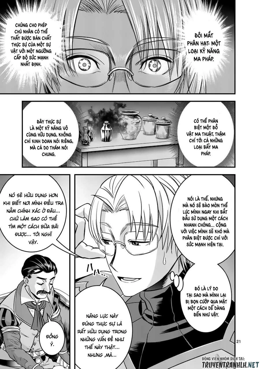 Hành Trình Du Lịch Vòng Quanh Thế Giới Của Nhà Tiên Tri Eisen Chapter 24 - 24