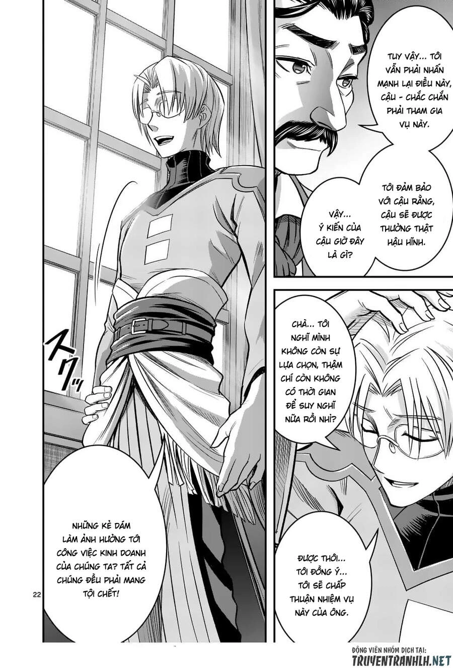 Hành Trình Du Lịch Vòng Quanh Thế Giới Của Nhà Tiên Tri Eisen Chapter 24 - 25