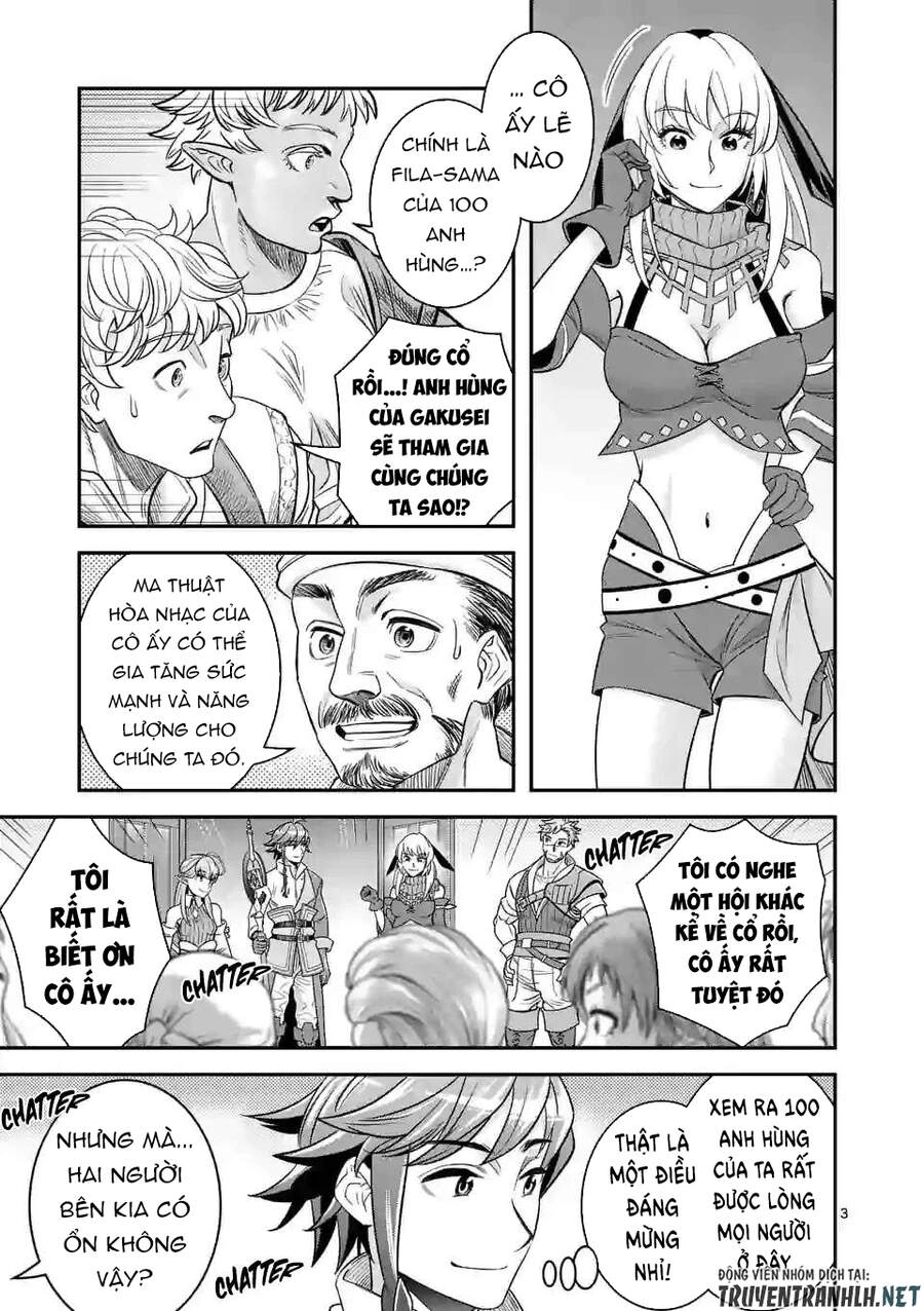 Hành Trình Du Lịch Vòng Quanh Thế Giới Của Nhà Tiên Tri Eisen Chapter 25 - 5