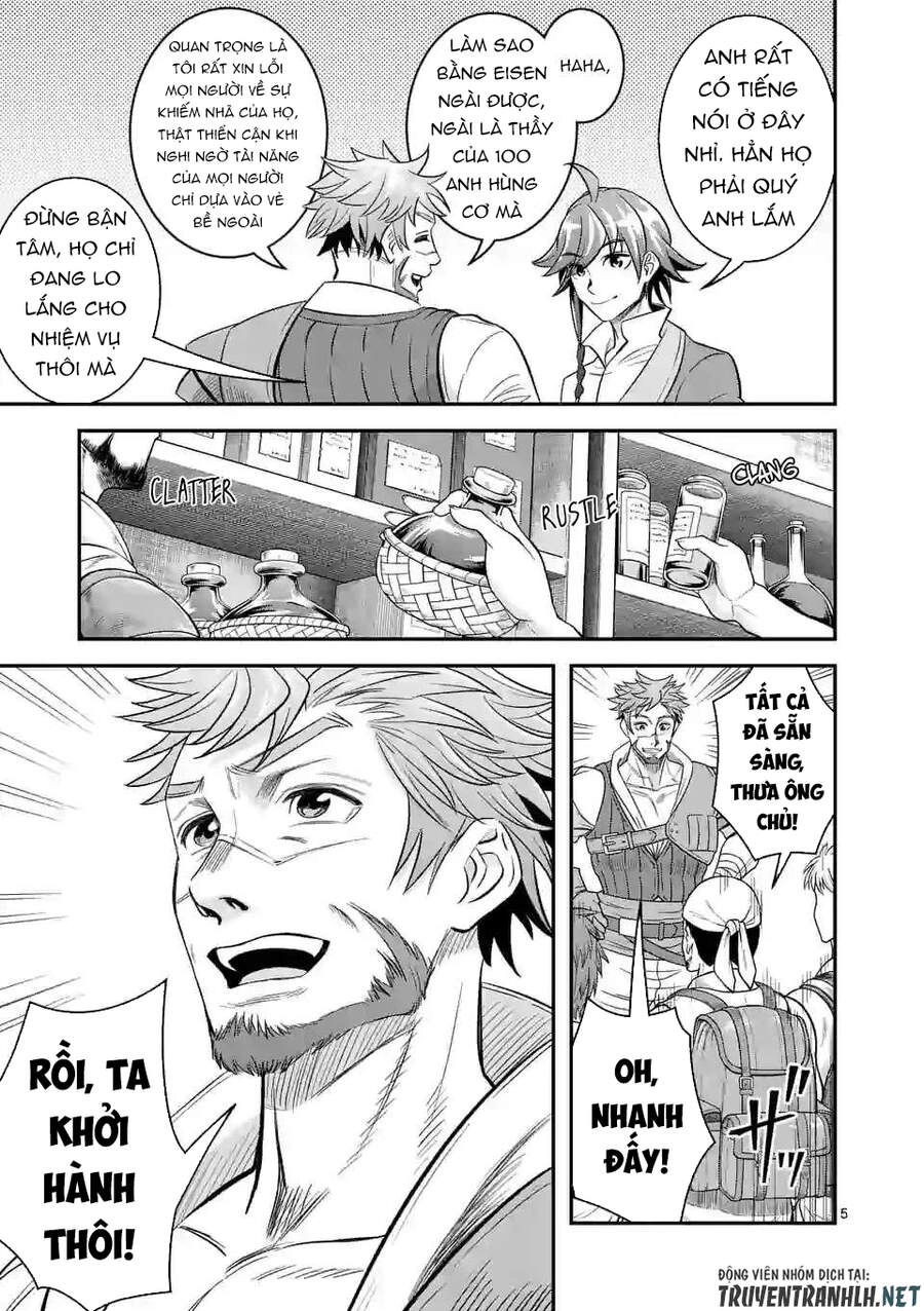 Hành Trình Du Lịch Vòng Quanh Thế Giới Của Nhà Tiên Tri Eisen Chapter 25 - 7