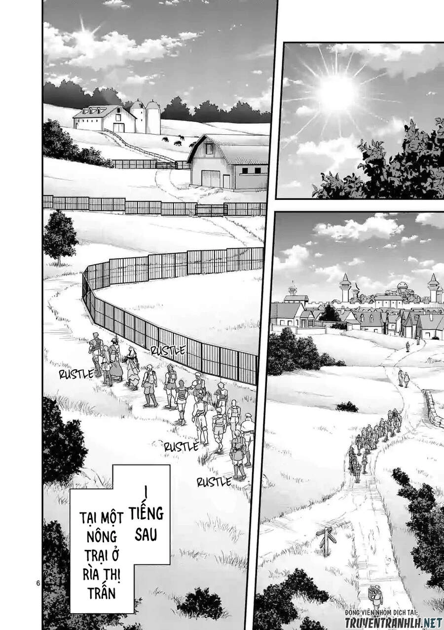 Hành Trình Du Lịch Vòng Quanh Thế Giới Của Nhà Tiên Tri Eisen Chapter 25 - 8