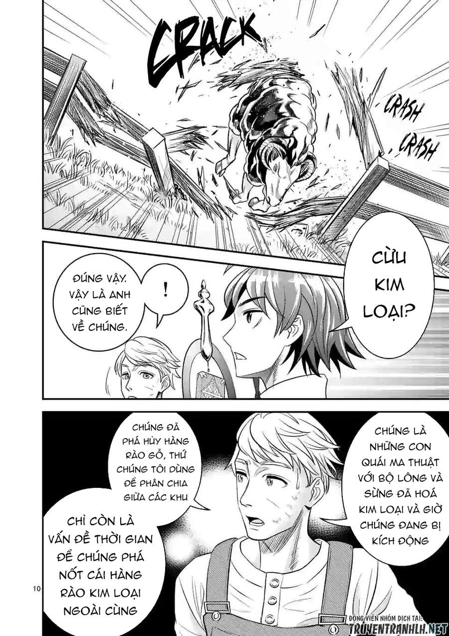 Hành Trình Du Lịch Vòng Quanh Thế Giới Của Nhà Tiên Tri Eisen Chapter 25 - 12