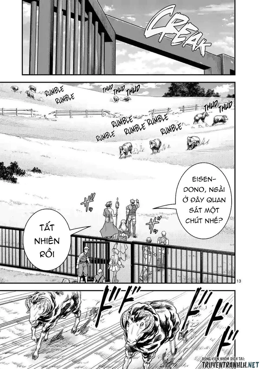 Hành Trình Du Lịch Vòng Quanh Thế Giới Của Nhà Tiên Tri Eisen Chapter 25 - 15