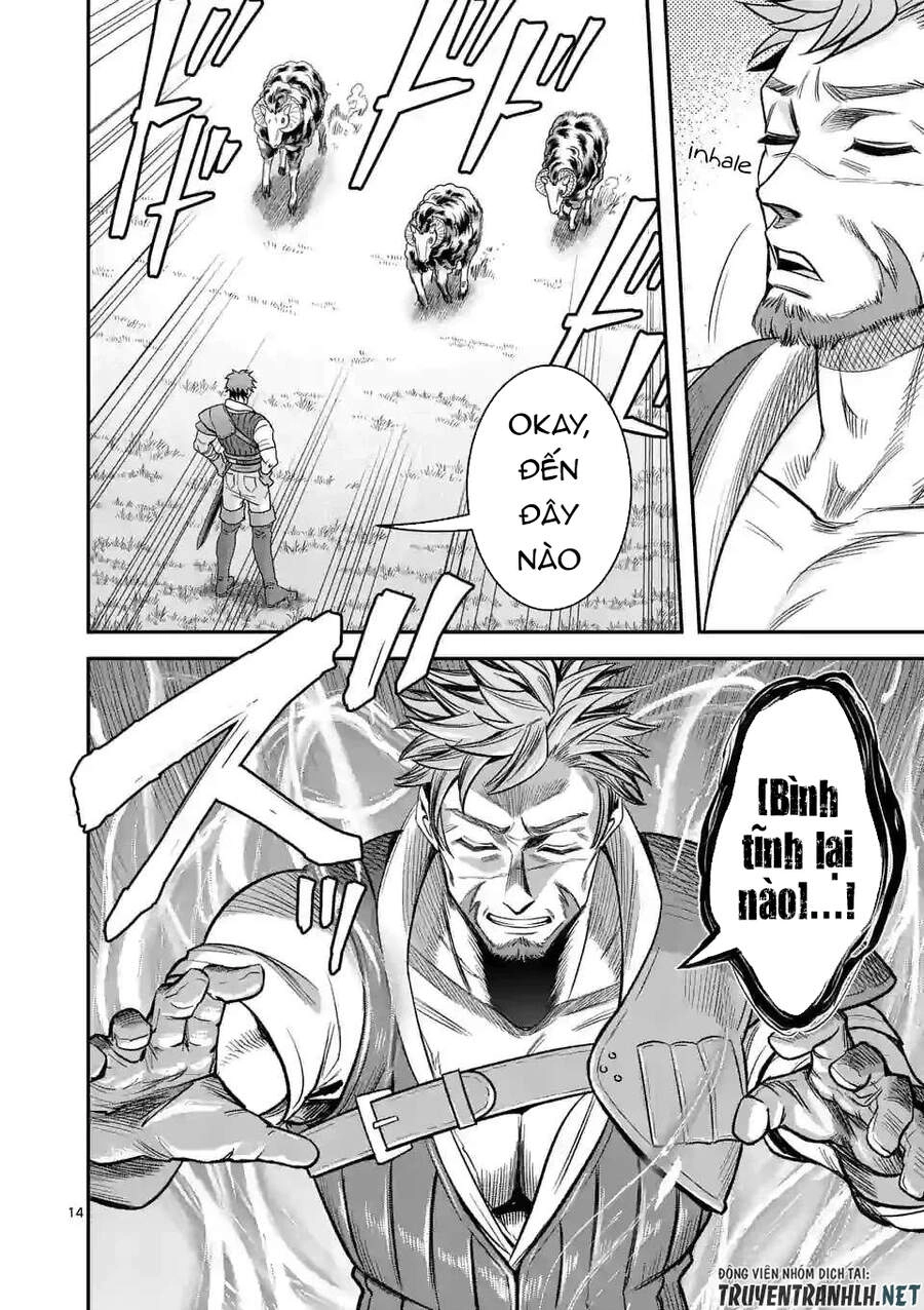 Hành Trình Du Lịch Vòng Quanh Thế Giới Của Nhà Tiên Tri Eisen Chapter 25 - 16