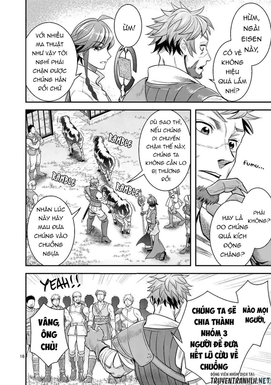 Hành Trình Du Lịch Vòng Quanh Thế Giới Của Nhà Tiên Tri Eisen Chapter 25 - 18