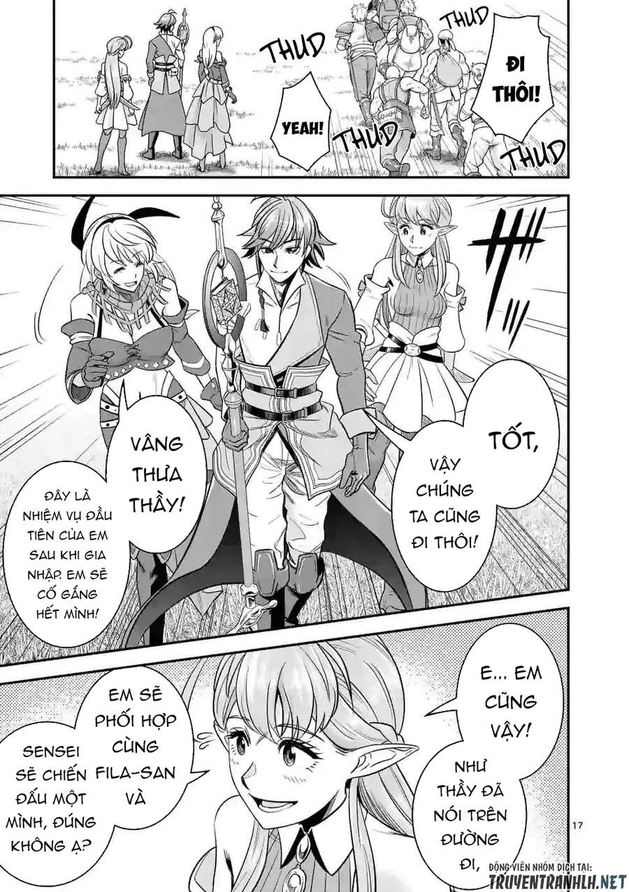 Hành Trình Du Lịch Vòng Quanh Thế Giới Của Nhà Tiên Tri Eisen Chapter 25 - 19