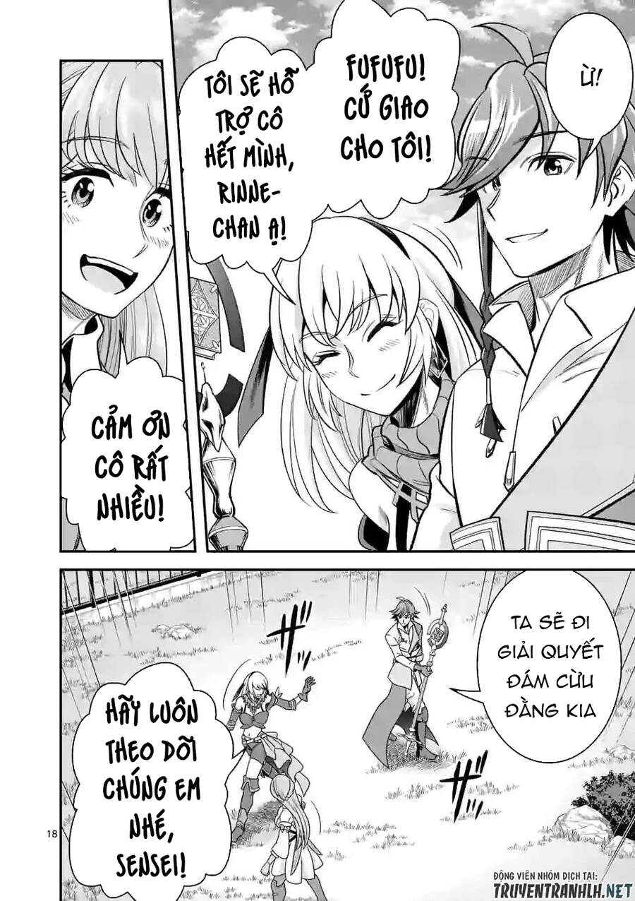 Hành Trình Du Lịch Vòng Quanh Thế Giới Của Nhà Tiên Tri Eisen Chapter 25 - 20