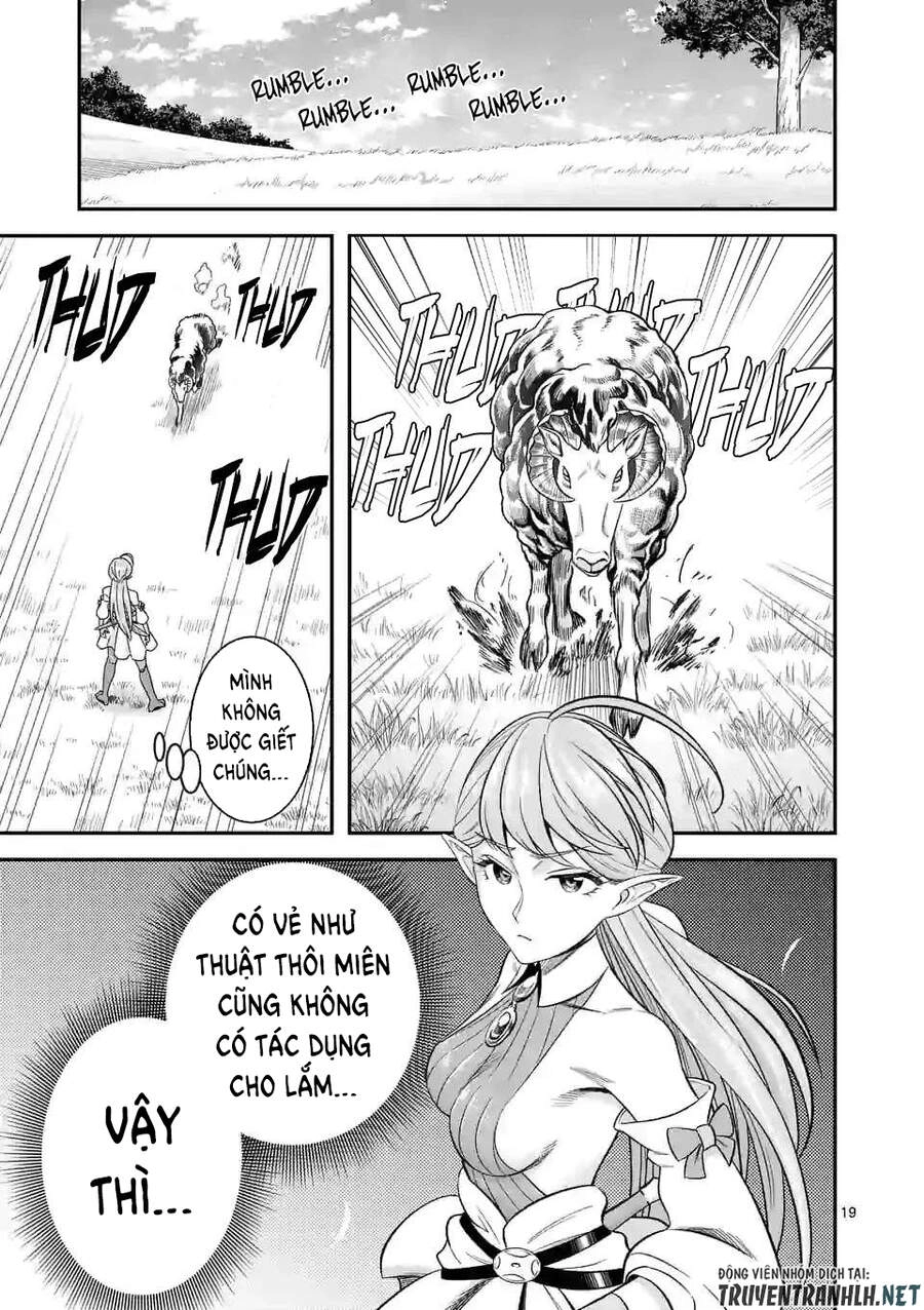 Hành Trình Du Lịch Vòng Quanh Thế Giới Của Nhà Tiên Tri Eisen Chapter 25 - 21