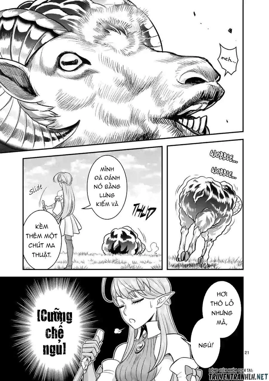 Hành Trình Du Lịch Vòng Quanh Thế Giới Của Nhà Tiên Tri Eisen Chapter 25 - 23