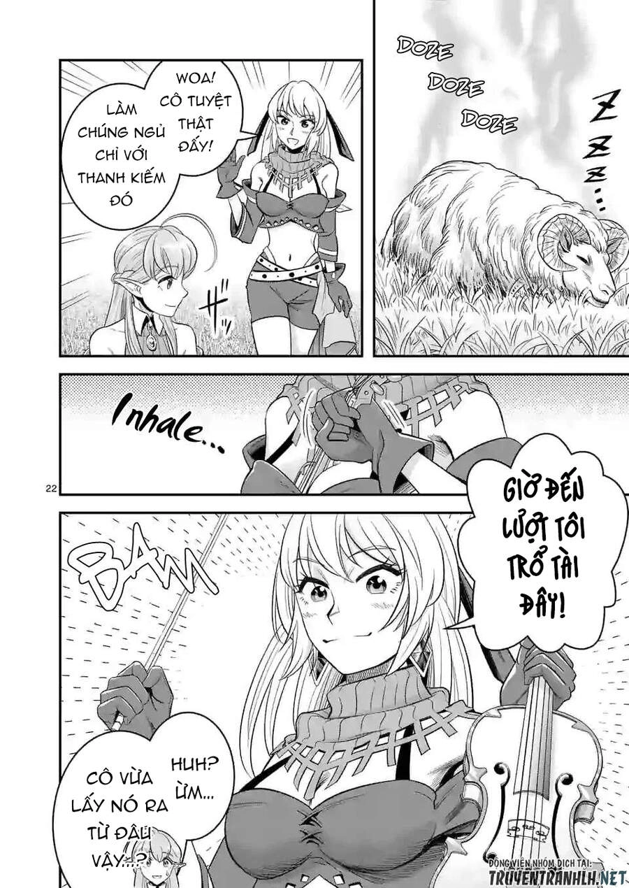 Hành Trình Du Lịch Vòng Quanh Thế Giới Của Nhà Tiên Tri Eisen Chapter 25 - 24