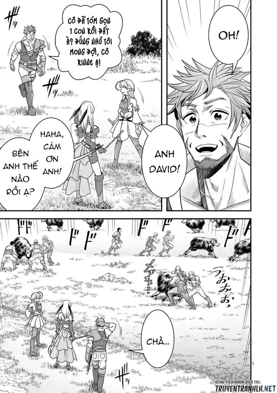 Hành Trình Du Lịch Vòng Quanh Thế Giới Của Nhà Tiên Tri Eisen Chapter 26 - 3