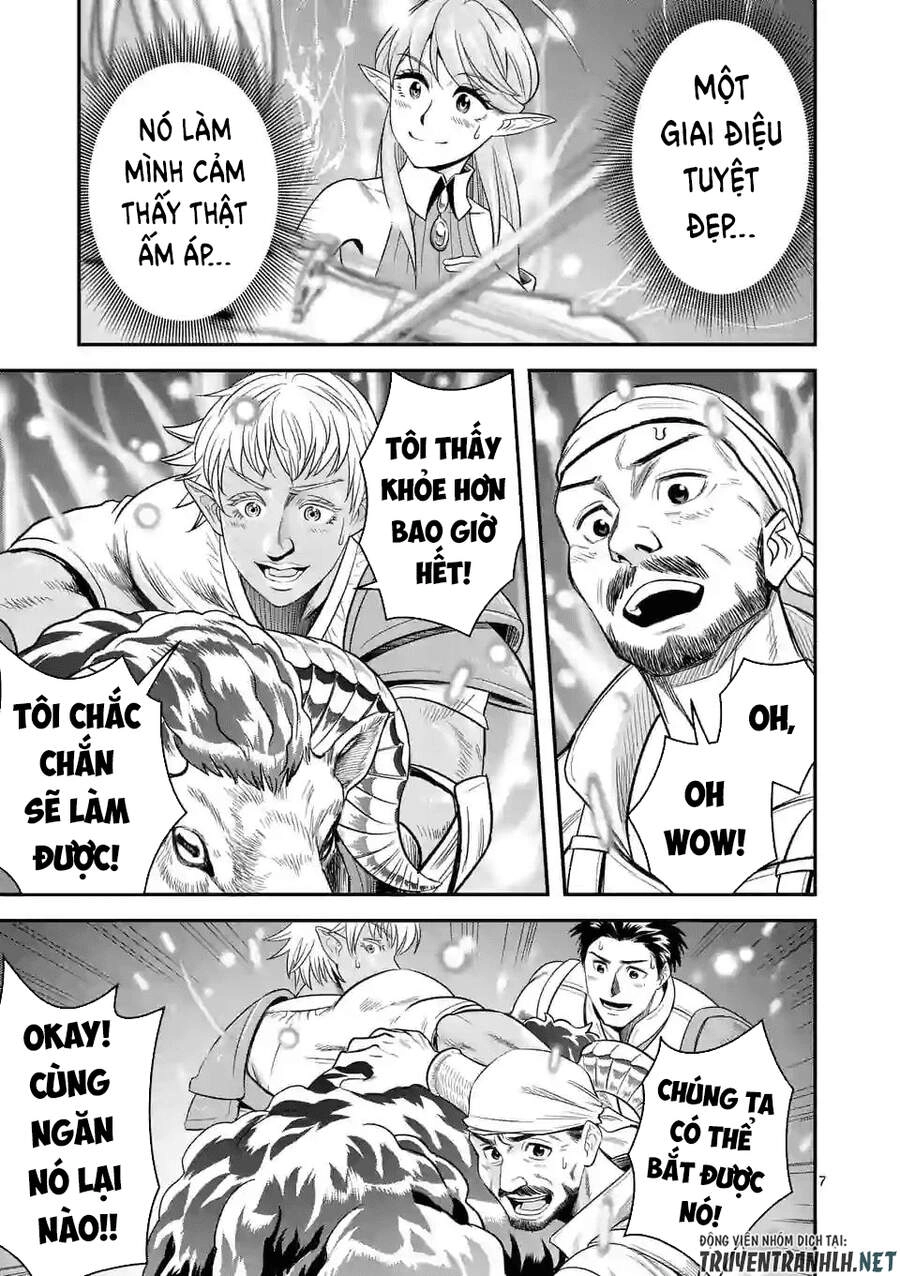 Hành Trình Du Lịch Vòng Quanh Thế Giới Của Nhà Tiên Tri Eisen Chapter 26 - 8