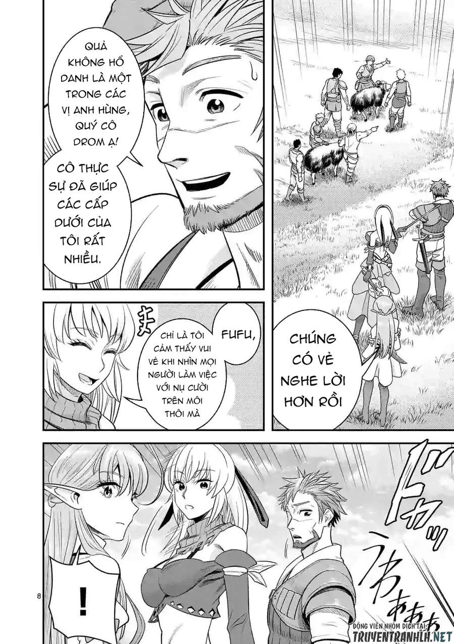 Hành Trình Du Lịch Vòng Quanh Thế Giới Của Nhà Tiên Tri Eisen Chapter 26 - 9