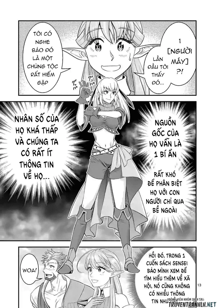 Hành Trình Du Lịch Vòng Quanh Thế Giới Của Nhà Tiên Tri Eisen Chapter 26 - 14