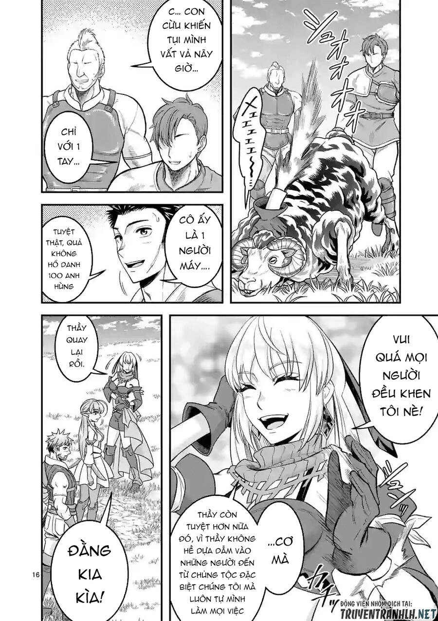 Hành Trình Du Lịch Vòng Quanh Thế Giới Của Nhà Tiên Tri Eisen Chapter 26 - 17