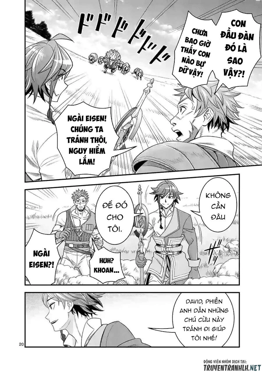 Hành Trình Du Lịch Vòng Quanh Thế Giới Của Nhà Tiên Tri Eisen Chapter 26 - 21