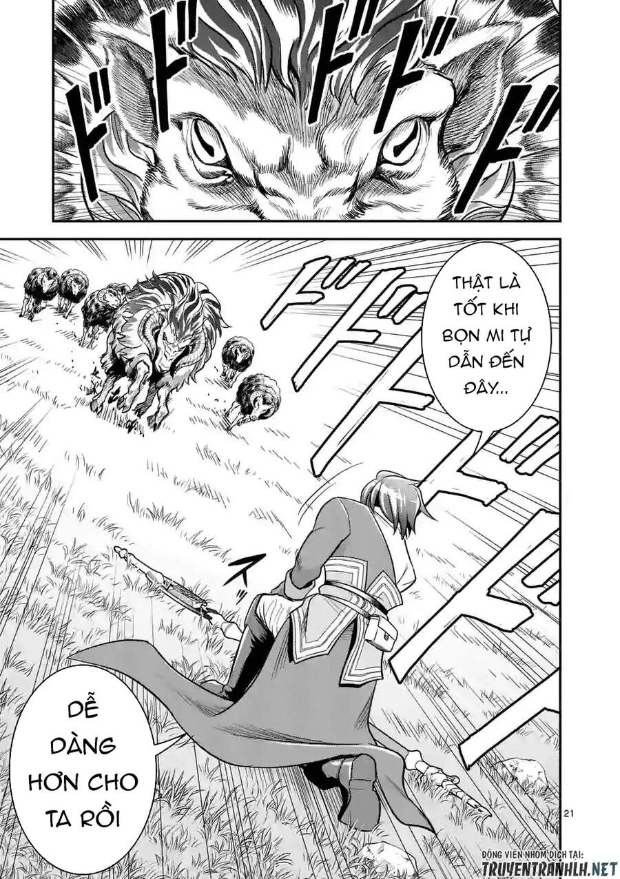 Hành Trình Du Lịch Vòng Quanh Thế Giới Của Nhà Tiên Tri Eisen Chapter 26 - 22