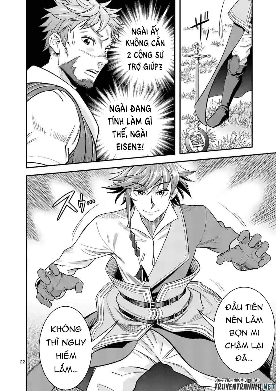 Hành Trình Du Lịch Vòng Quanh Thế Giới Của Nhà Tiên Tri Eisen Chapter 26 - 23