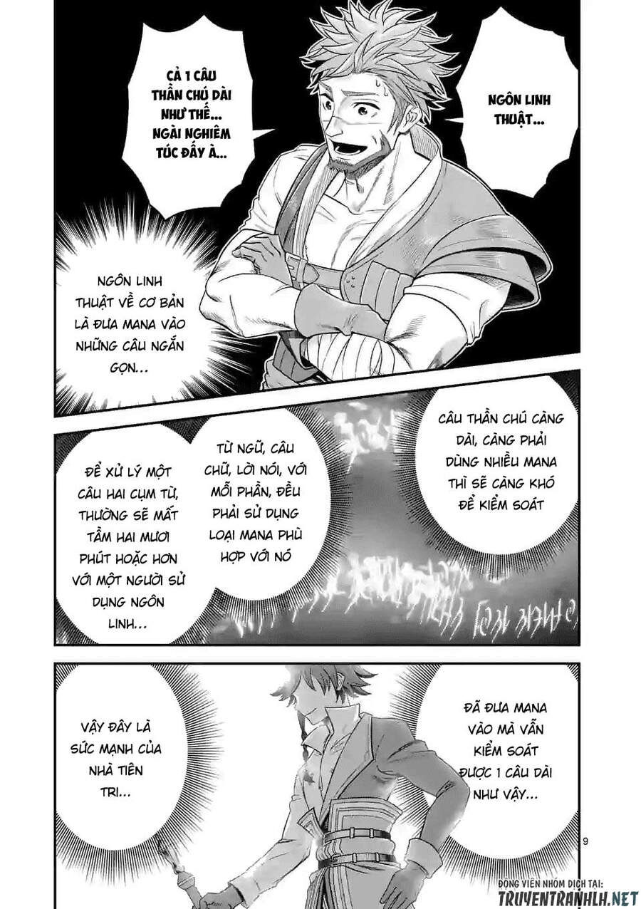 Hành Trình Du Lịch Vòng Quanh Thế Giới Của Nhà Tiên Tri Eisen Chapter 27 - 11