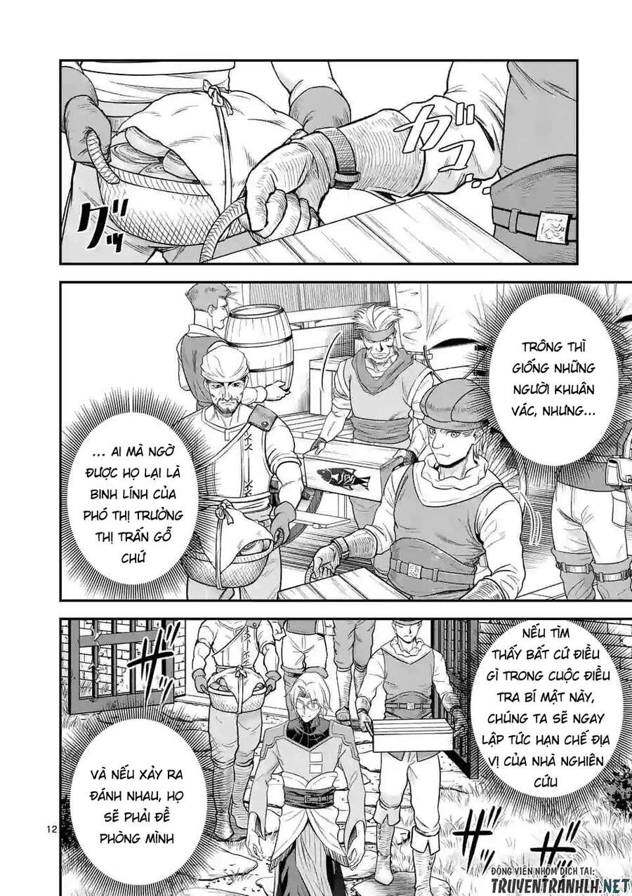 Hành Trình Du Lịch Vòng Quanh Thế Giới Của Nhà Tiên Tri Eisen Chapter 27 - 14