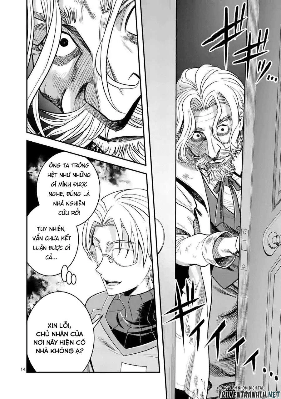 Hành Trình Du Lịch Vòng Quanh Thế Giới Của Nhà Tiên Tri Eisen Chapter 27 - 16