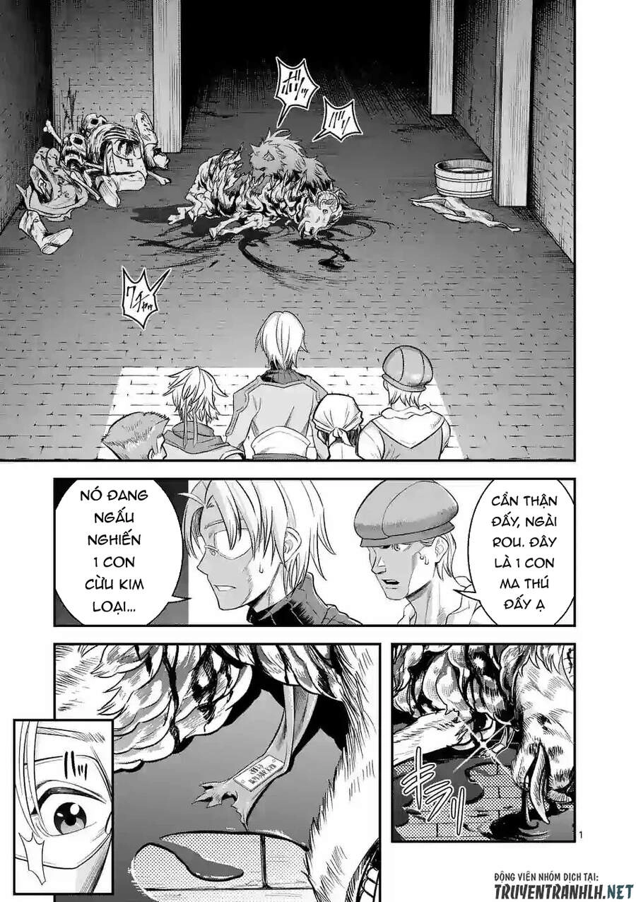 Hành Trình Du Lịch Vòng Quanh Thế Giới Của Nhà Tiên Tri Eisen Chapter 28 - 3