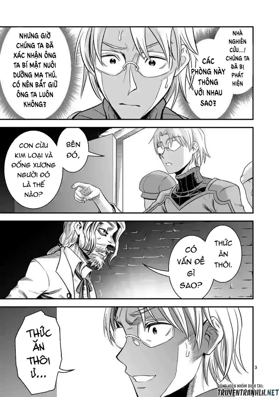 Hành Trình Du Lịch Vòng Quanh Thế Giới Của Nhà Tiên Tri Eisen Chapter 28 - 5