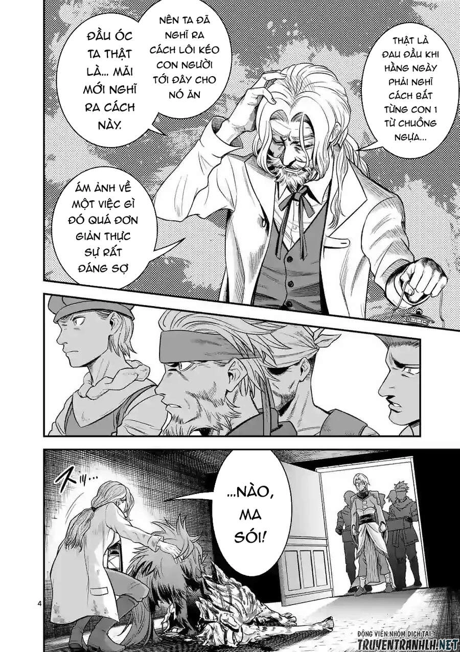 Hành Trình Du Lịch Vòng Quanh Thế Giới Của Nhà Tiên Tri Eisen Chapter 28 - 6