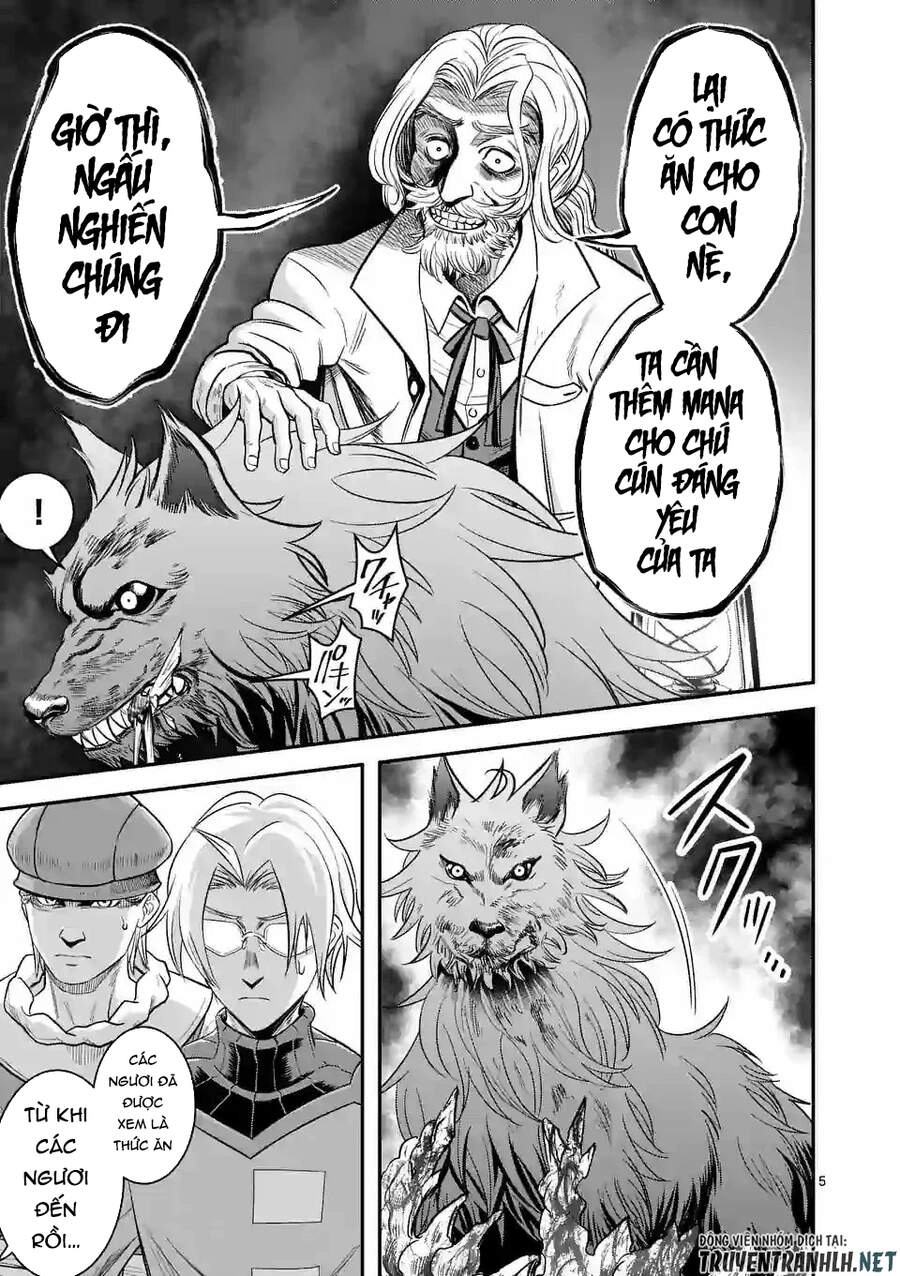 Hành Trình Du Lịch Vòng Quanh Thế Giới Của Nhà Tiên Tri Eisen Chapter 28 - 7