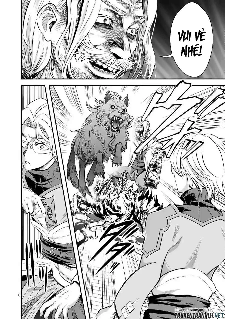 Hành Trình Du Lịch Vòng Quanh Thế Giới Của Nhà Tiên Tri Eisen Chapter 28 - 8