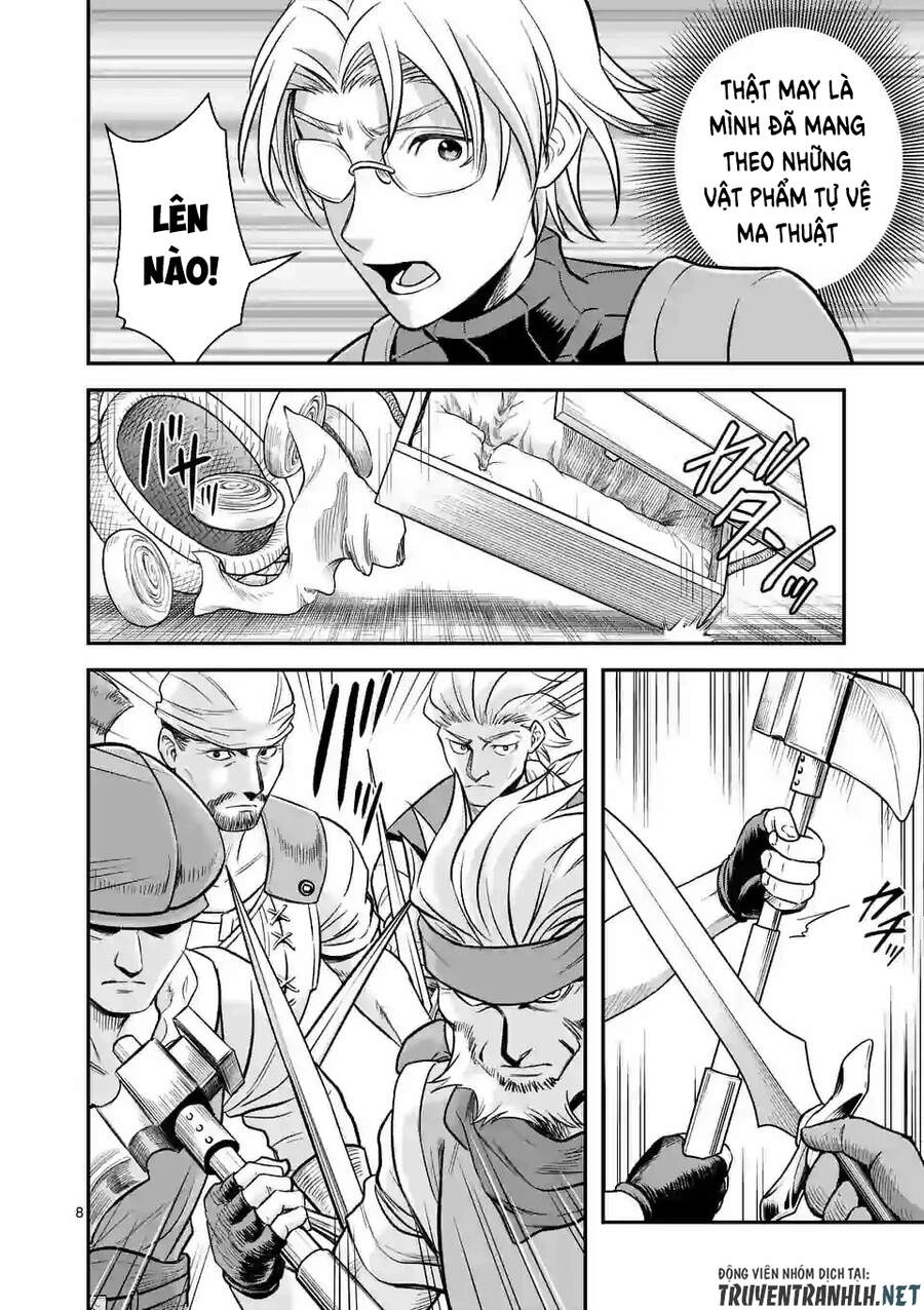 Hành Trình Du Lịch Vòng Quanh Thế Giới Của Nhà Tiên Tri Eisen Chapter 28 - 10