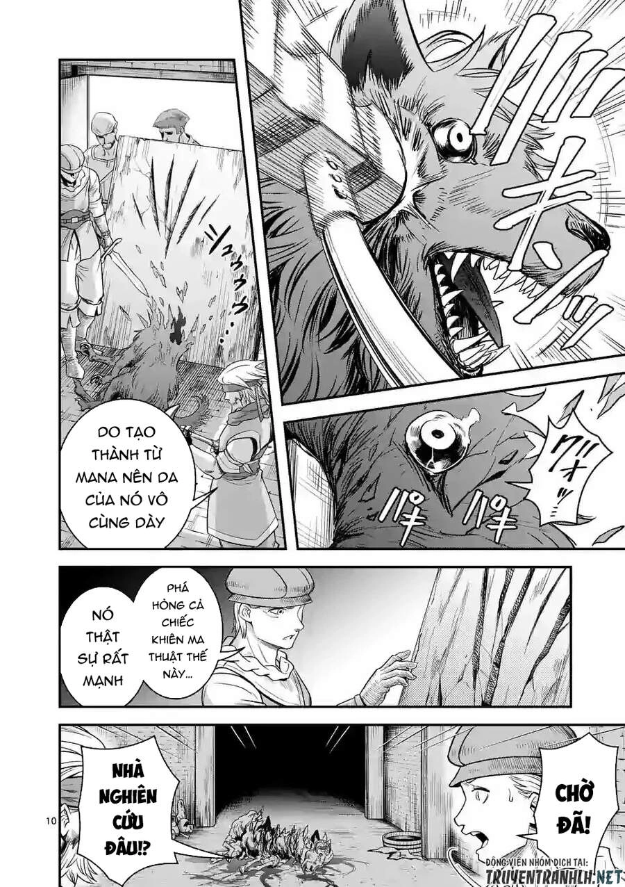 Hành Trình Du Lịch Vòng Quanh Thế Giới Của Nhà Tiên Tri Eisen Chapter 28 - 12