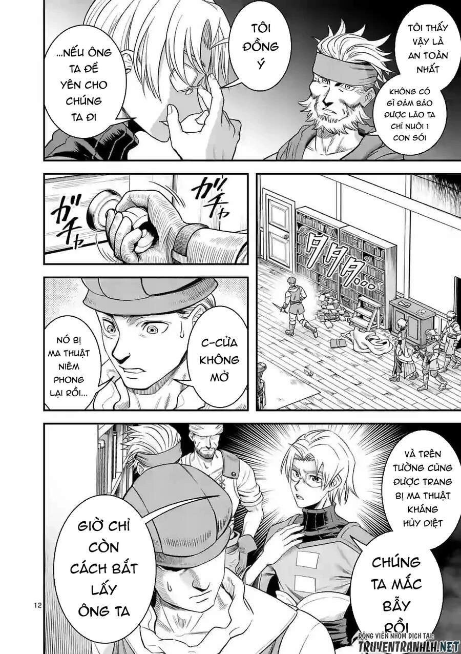 Hành Trình Du Lịch Vòng Quanh Thế Giới Của Nhà Tiên Tri Eisen Chapter 28 - 14