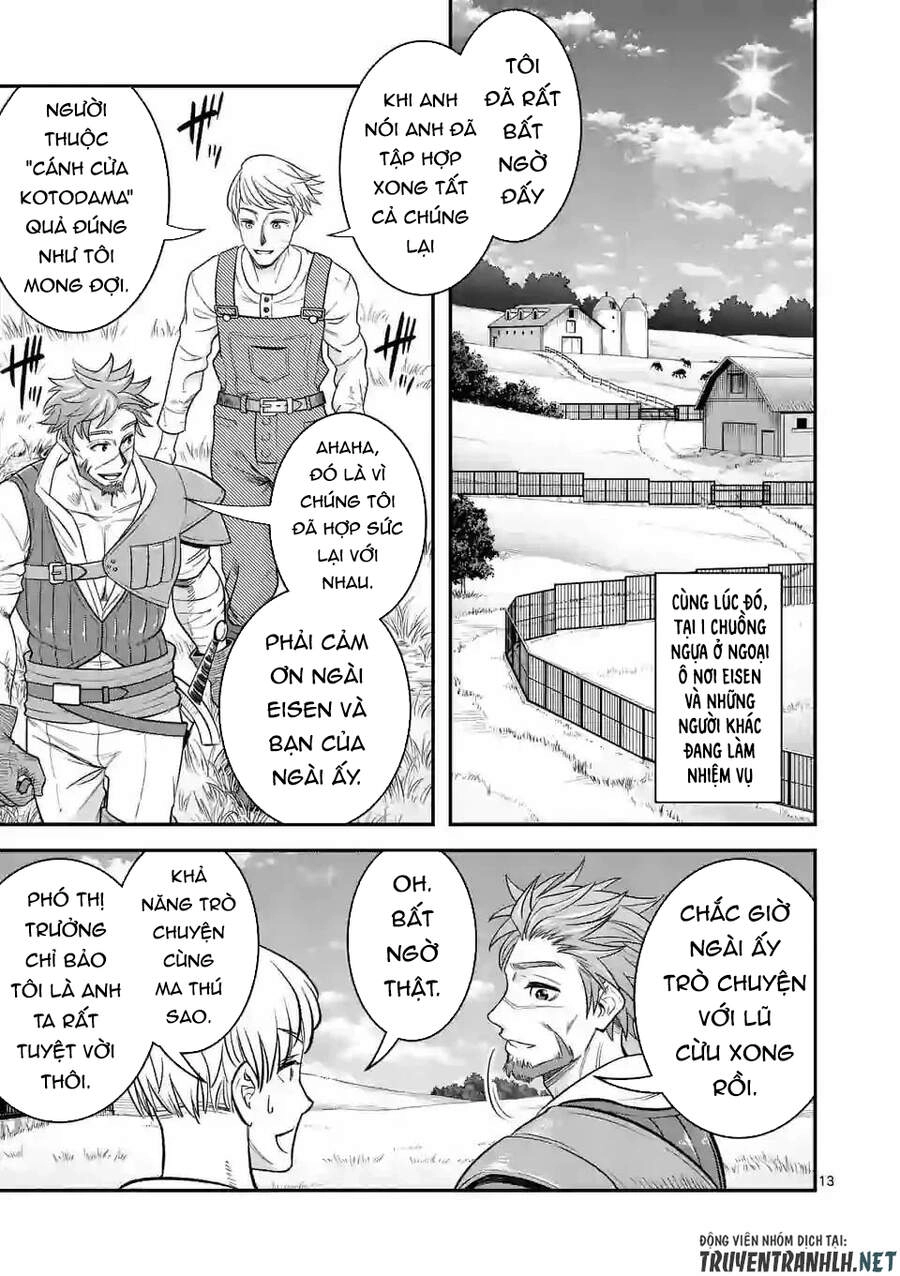 Hành Trình Du Lịch Vòng Quanh Thế Giới Của Nhà Tiên Tri Eisen Chapter 28 - 15