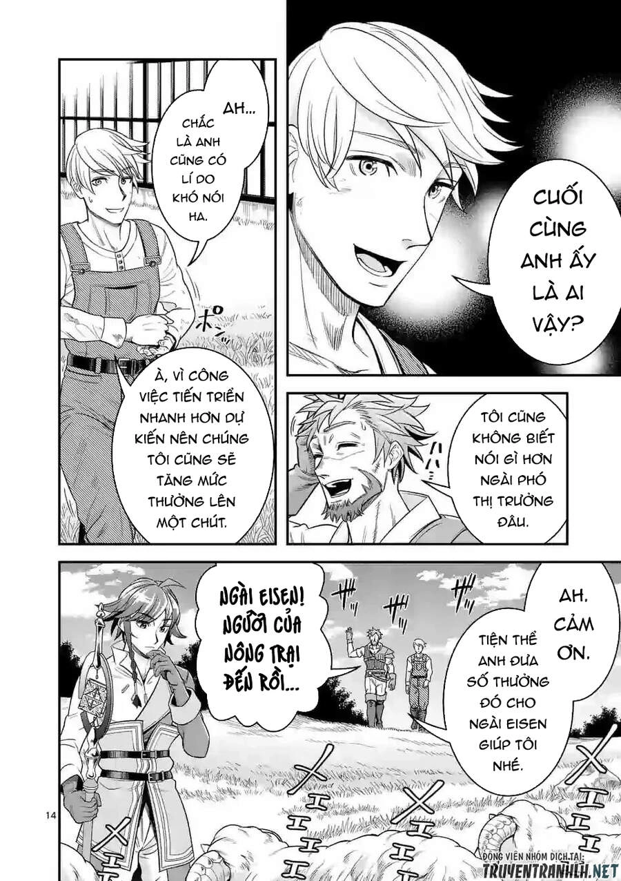 Hành Trình Du Lịch Vòng Quanh Thế Giới Của Nhà Tiên Tri Eisen Chapter 28 - 16