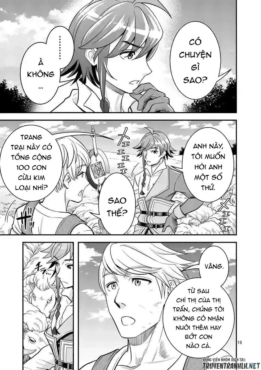 Hành Trình Du Lịch Vòng Quanh Thế Giới Của Nhà Tiên Tri Eisen Chapter 28 - 17