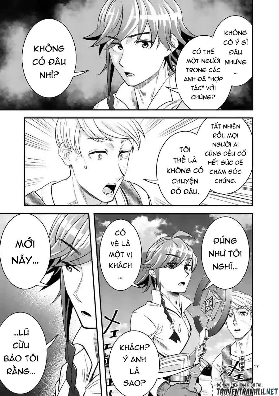 Hành Trình Du Lịch Vòng Quanh Thế Giới Của Nhà Tiên Tri Eisen Chapter 28 - 19