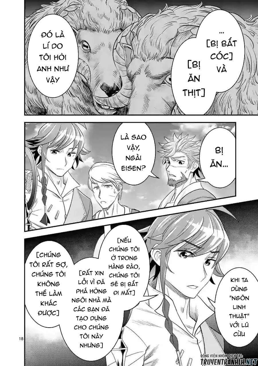 Hành Trình Du Lịch Vòng Quanh Thế Giới Của Nhà Tiên Tri Eisen Chapter 28 - 20