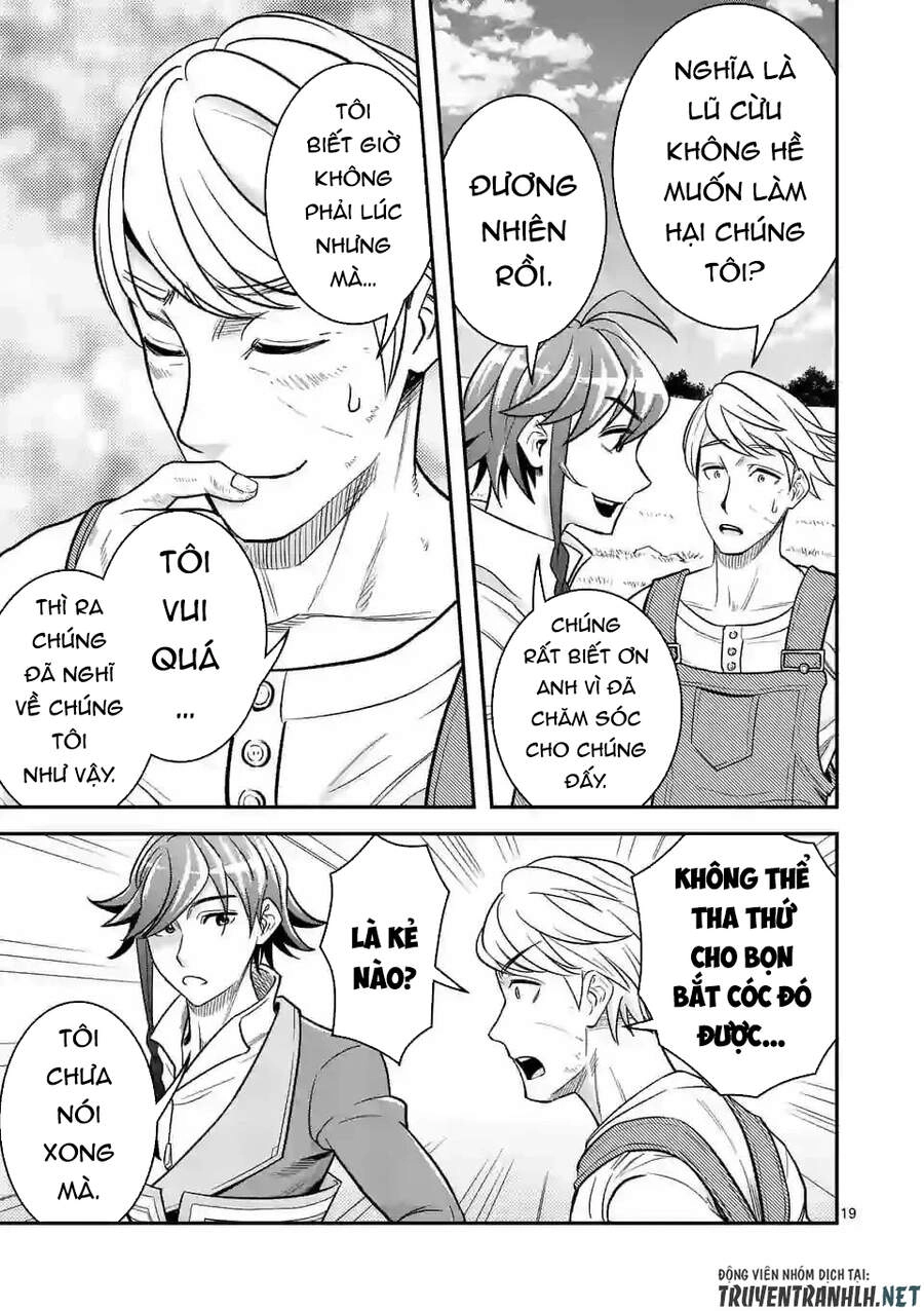 Hành Trình Du Lịch Vòng Quanh Thế Giới Của Nhà Tiên Tri Eisen Chapter 28 - 21