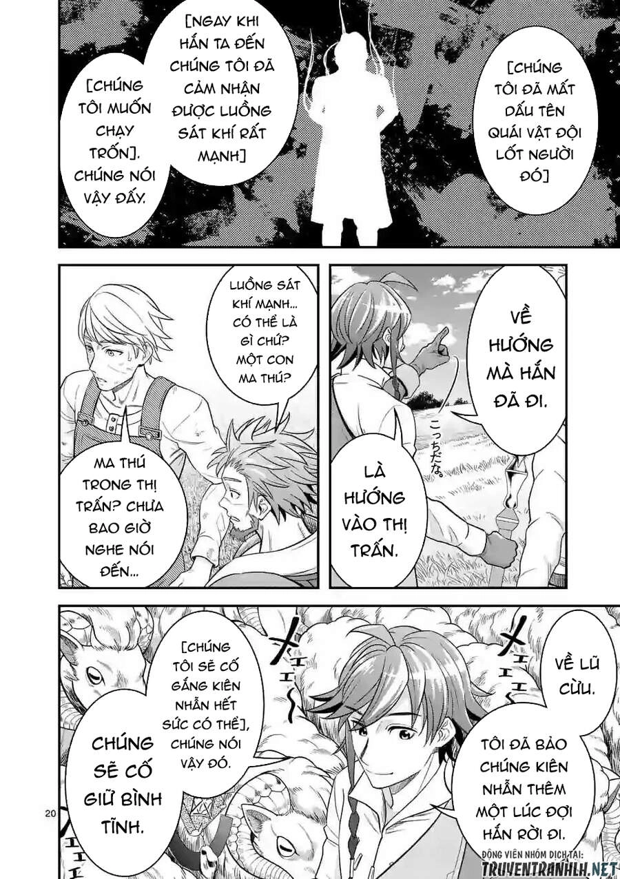 Hành Trình Du Lịch Vòng Quanh Thế Giới Của Nhà Tiên Tri Eisen Chapter 28 - 22