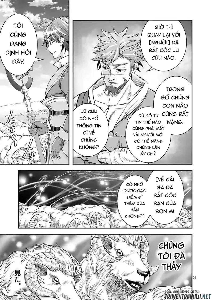 Hành Trình Du Lịch Vòng Quanh Thế Giới Của Nhà Tiên Tri Eisen Chapter 28 - 23