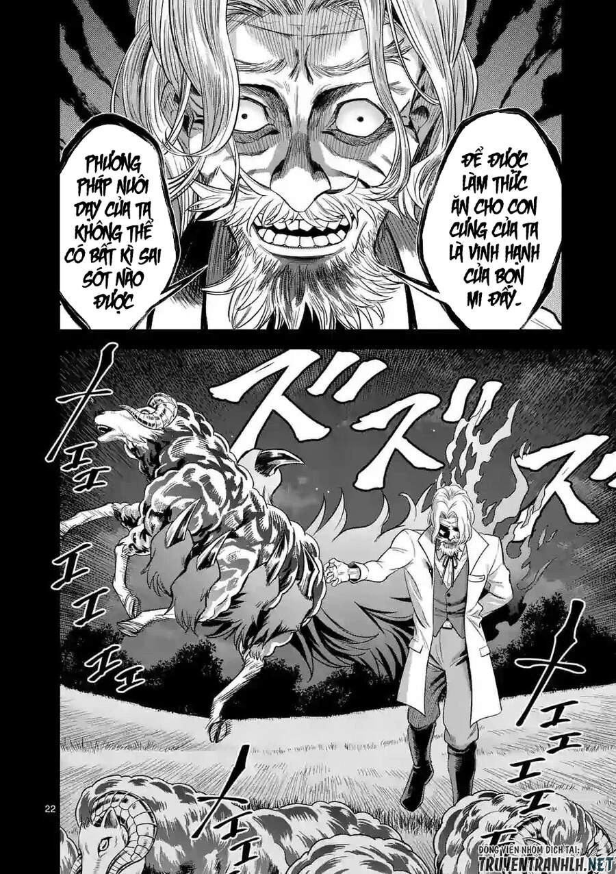 Hành Trình Du Lịch Vòng Quanh Thế Giới Của Nhà Tiên Tri Eisen Chapter 28 - 24