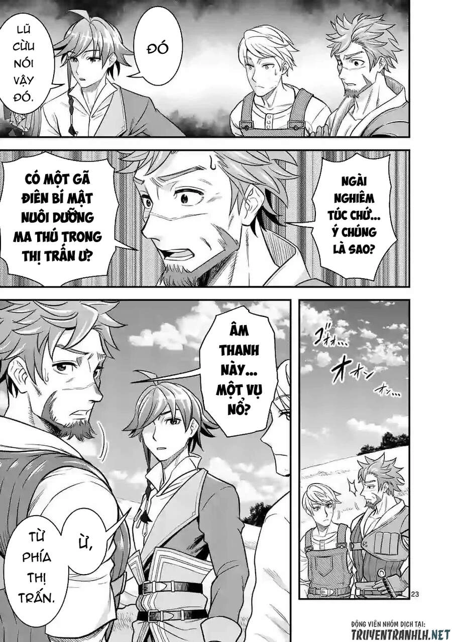 Hành Trình Du Lịch Vòng Quanh Thế Giới Của Nhà Tiên Tri Eisen Chapter 28 - 25