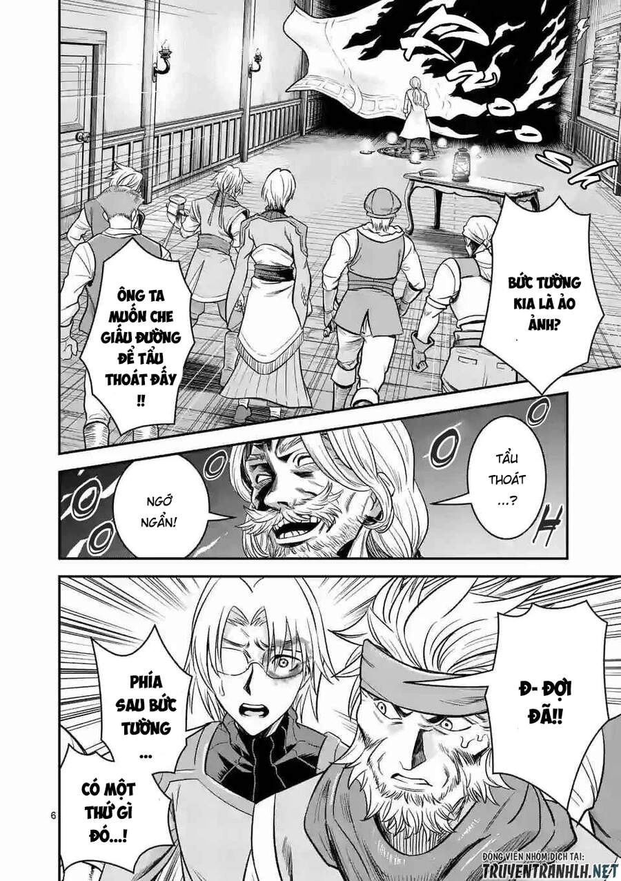 Hành Trình Du Lịch Vòng Quanh Thế Giới Của Nhà Tiên Tri Eisen Chapter 29 - 8