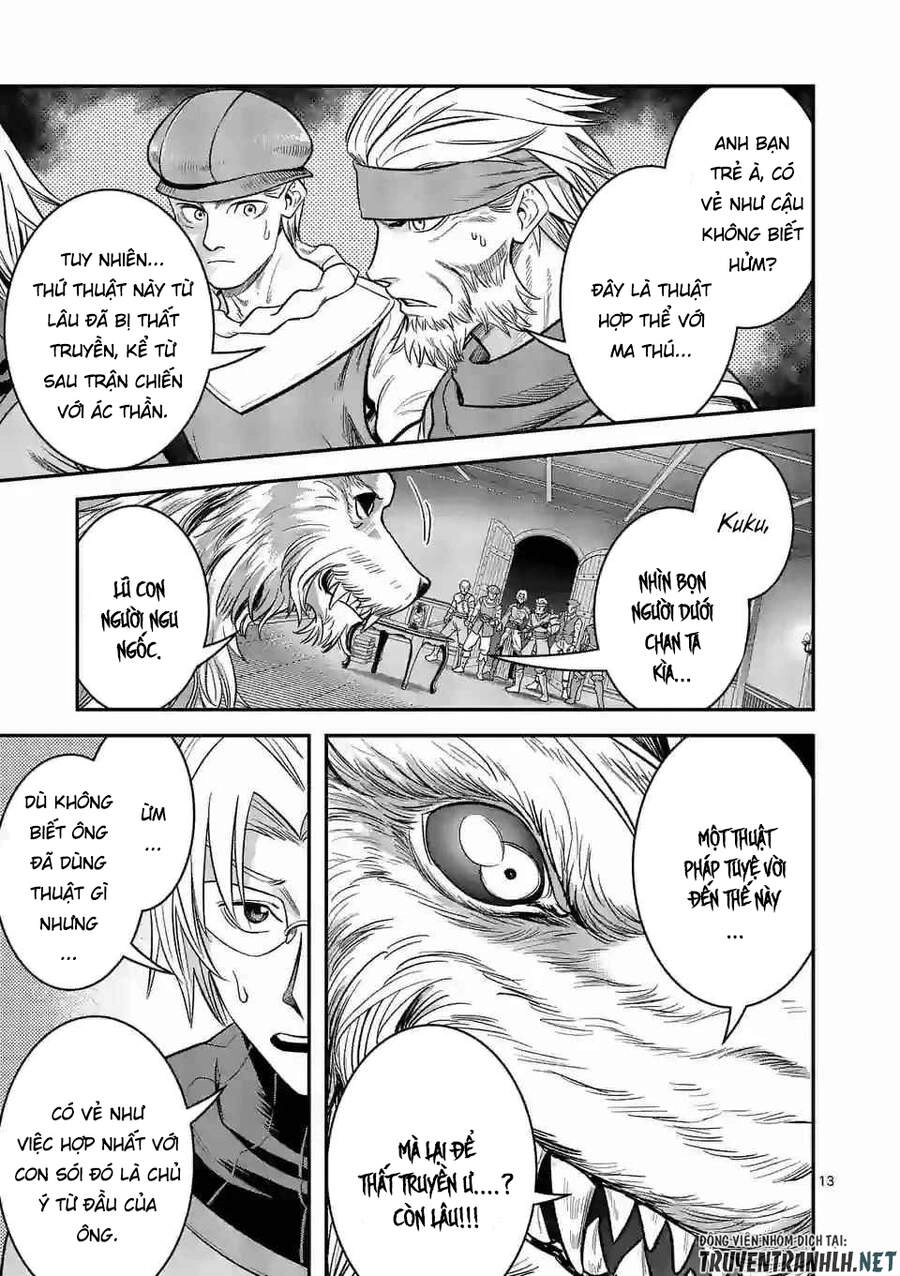 Hành Trình Du Lịch Vòng Quanh Thế Giới Của Nhà Tiên Tri Eisen Chapter 29 - 15