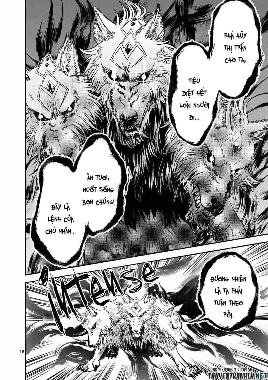 Hành Trình Du Lịch Vòng Quanh Thế Giới Của Nhà Tiên Tri Eisen Chapter 29 - 18