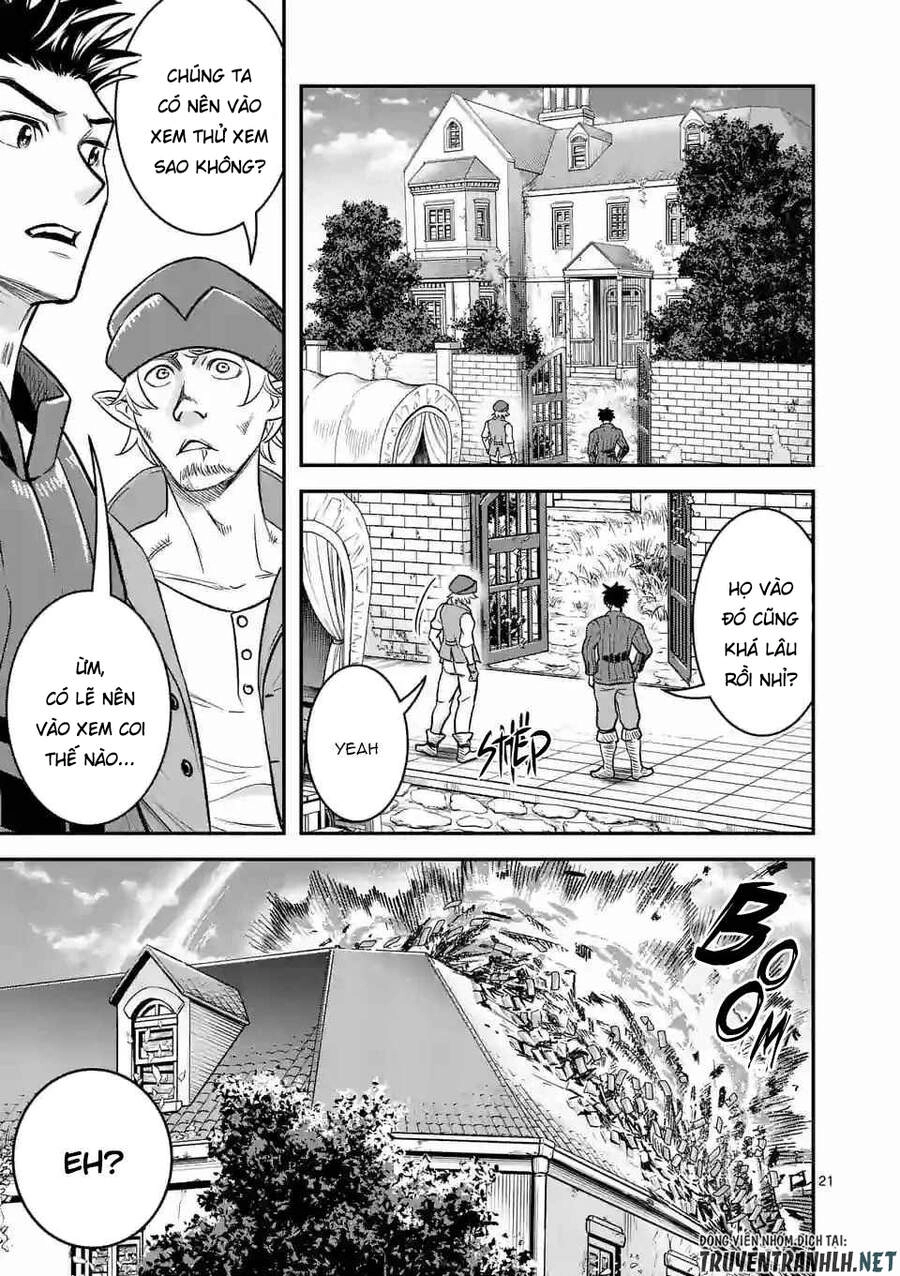 Hành Trình Du Lịch Vòng Quanh Thế Giới Của Nhà Tiên Tri Eisen Chapter 29 - 23