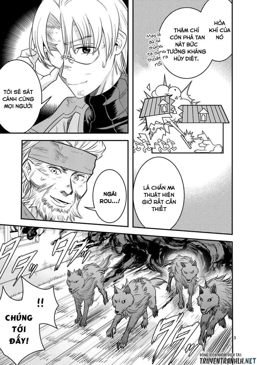 Hành Trình Du Lịch Vòng Quanh Thế Giới Của Nhà Tiên Tri Eisen Chapter 30 - 5